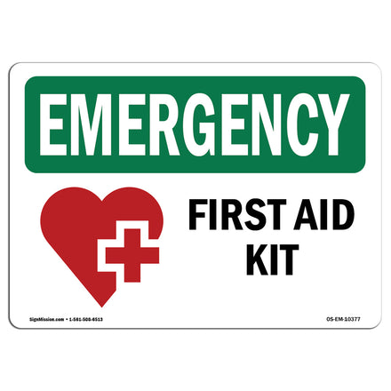 First Aid Kit With Symbol