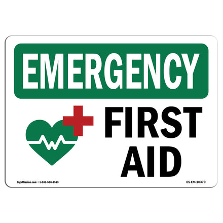 First Aid With Symbol