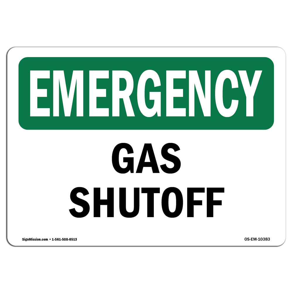 Gas Shutoff