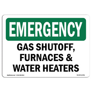 Gas Shutoff, Furnaces And Water Heaters