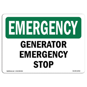 Generator Stop