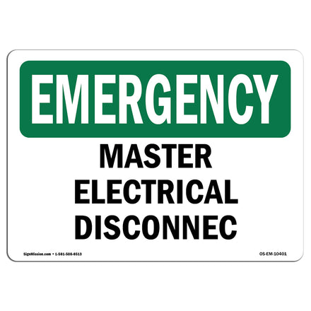 Master Electrical Disconnect