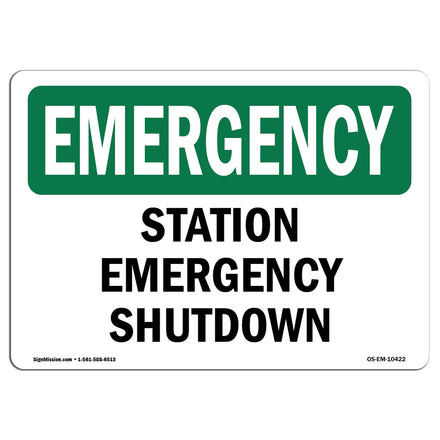 Station Shutdown