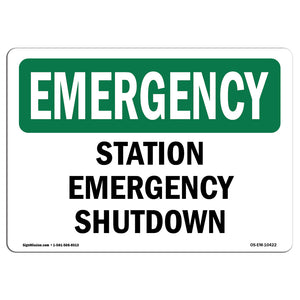 Station Shutdown