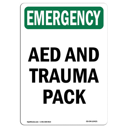 AED And Trauma Pack