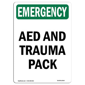 AED And Trauma Pack