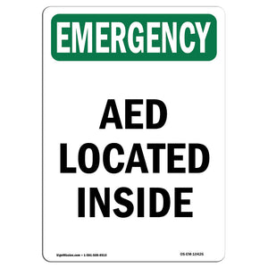 AED Located Inside