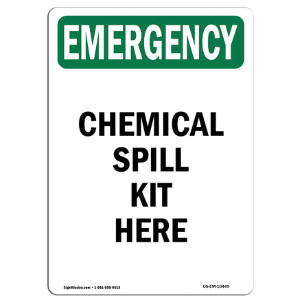 Chemical Spill Kit Here