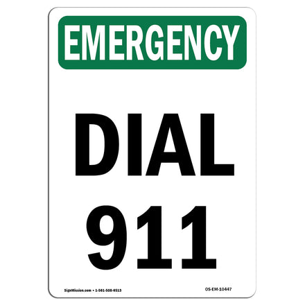 Dial 911