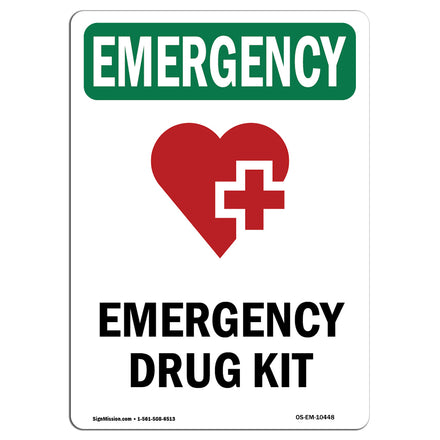 Drug Kit With Symbol