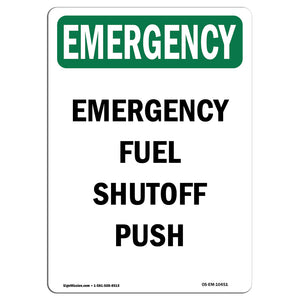 Fuel Shutoff Push