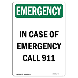 In Case Of Call 911