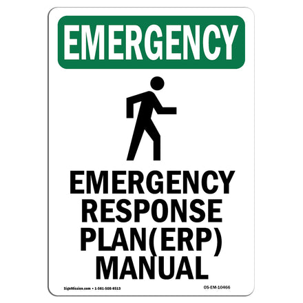 Response Plan (ERP) Manual With Symbol