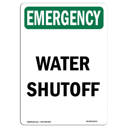 Water Shutoff