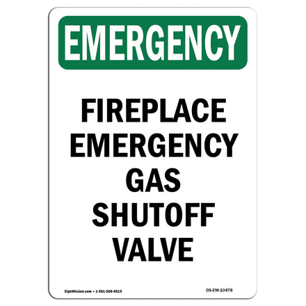 Fireplace Gas Shutoff Valve