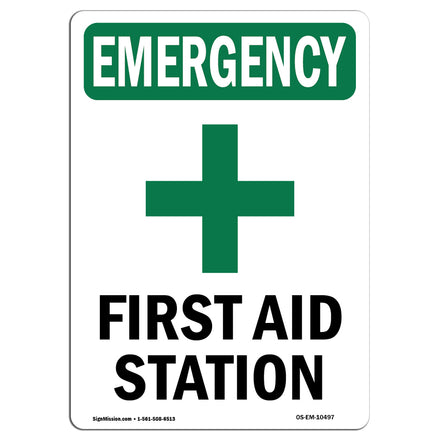 First Aid Station