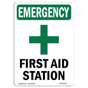 First Aid Station