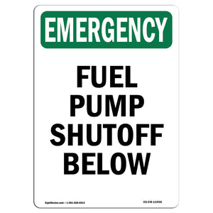 Fuel Pump Shutoff Below