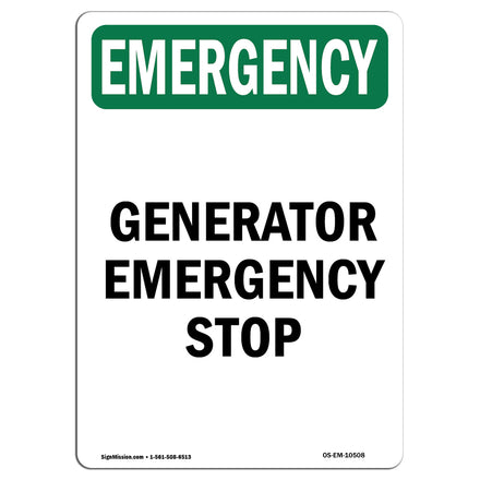 Generator Stop