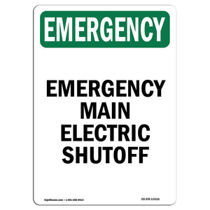 Main Electric Shutoff