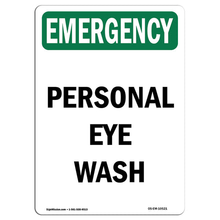 Personal Eye Wash