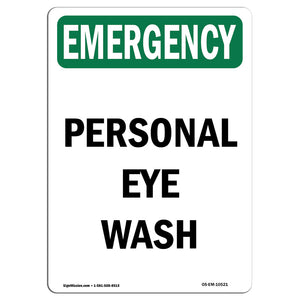 Personal Eye Wash