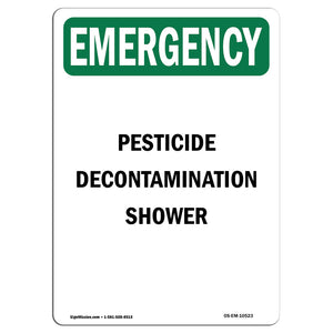 Pesticide Decontamination Shower