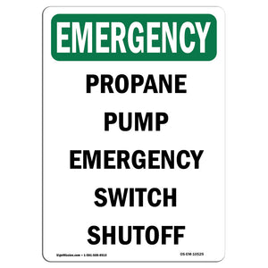 Propane Pump Switch Shutoff
