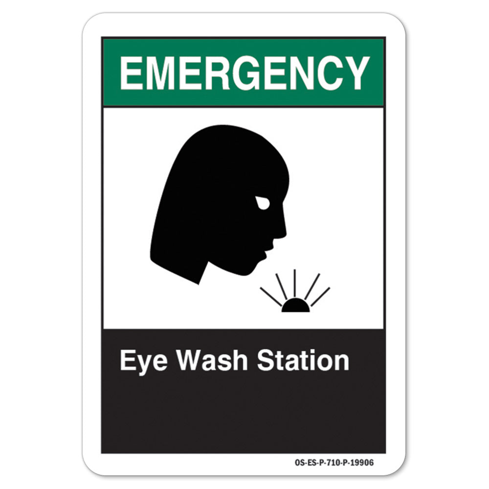 Eye Wash Station