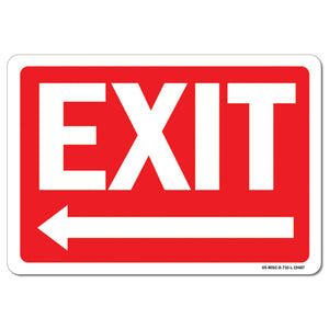 Exit with Left Arrow