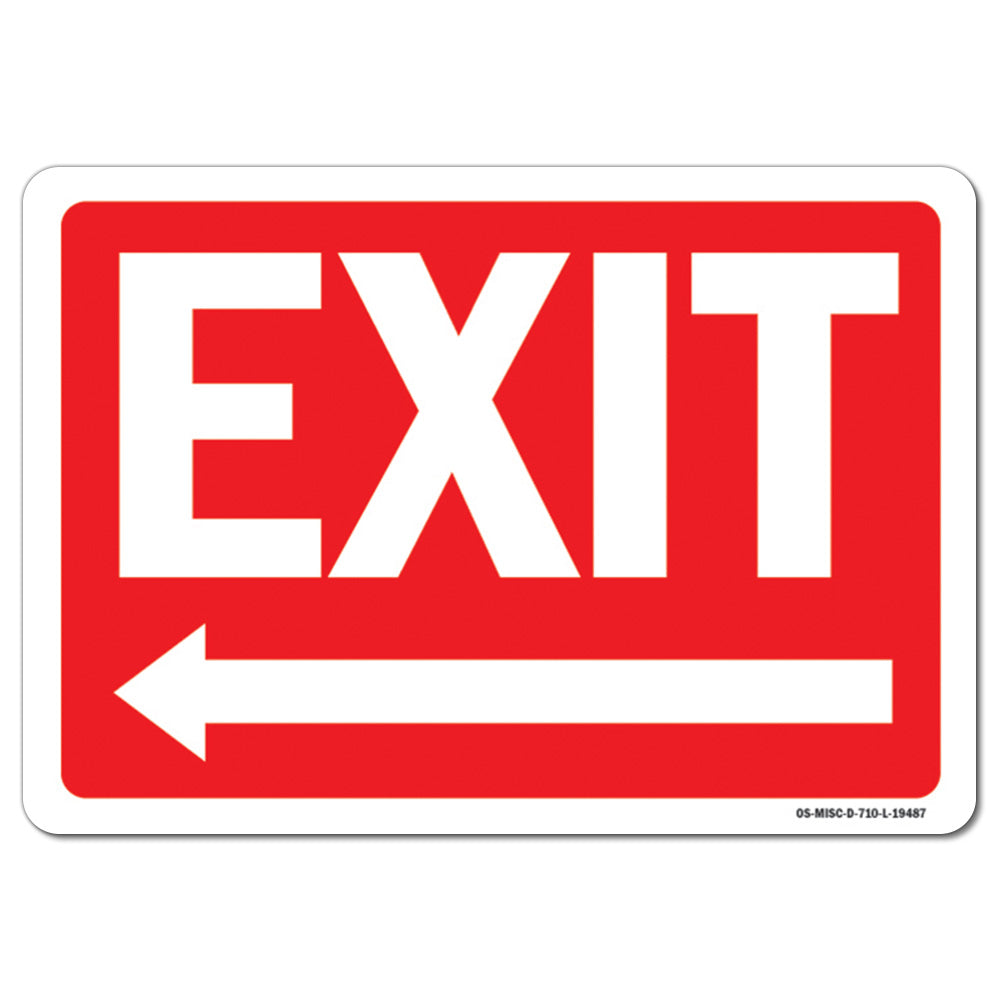 Exit with Left Arrow