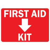 First Aid Kit with Down