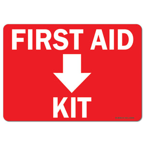 First Aid Kit with Down