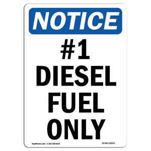 #1 Diesel Fuel Only