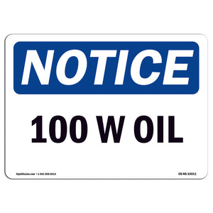 10W Oil