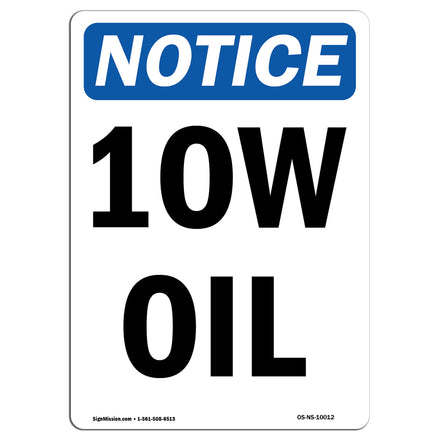 10W Oil