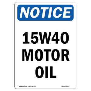 15W40 Motor Oil