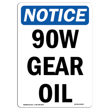 90W Gear Oil