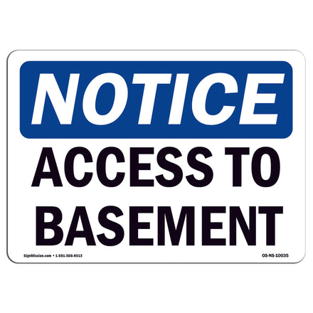 Access To Basement