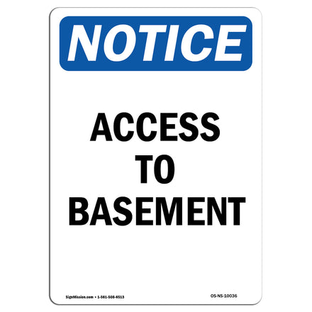 Access To Basement