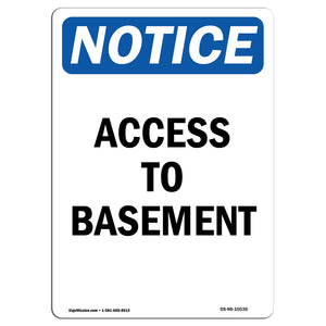 Access To Basement