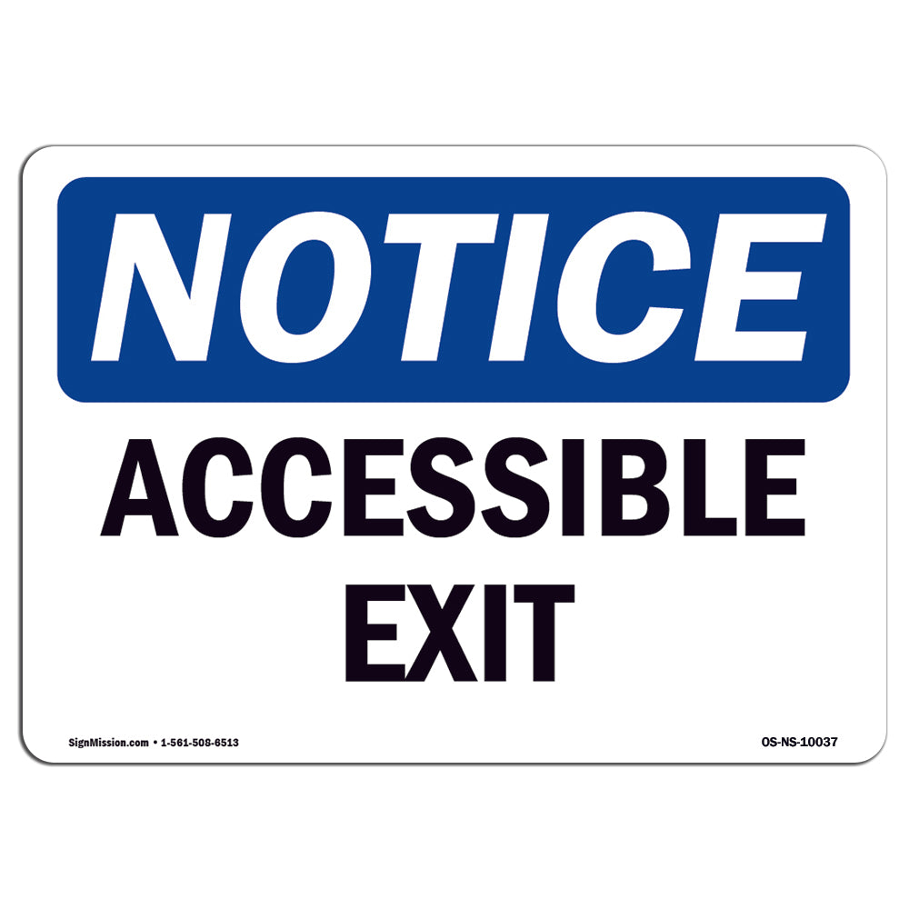Accessible Exit