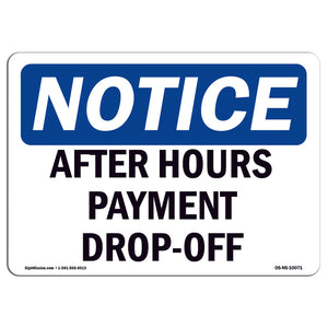 After Hours Payment Drop-Off