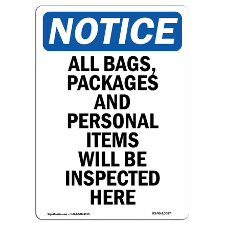 All Bags Packages And Personal