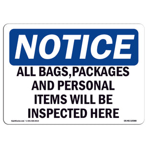 All Bags Packages And Personal