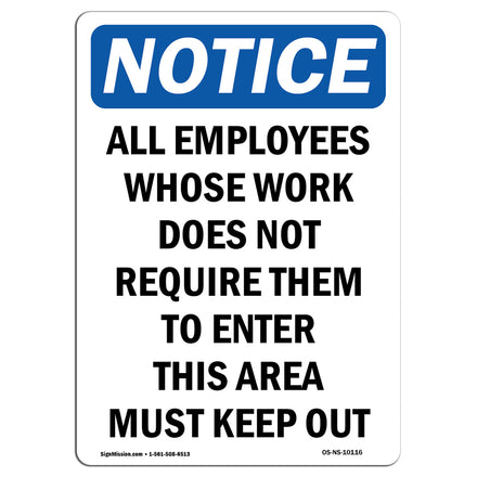 All Employees Whose Work Does Not Require