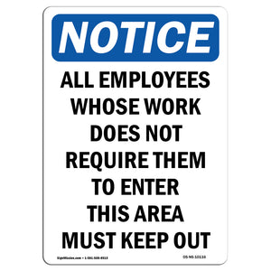 All Employees Whose Work Does Not Require