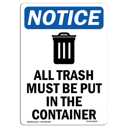 All Trash Must Be