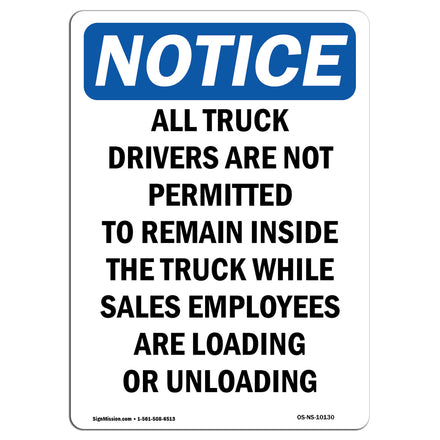 All Truck Drivers Are Not Permitted