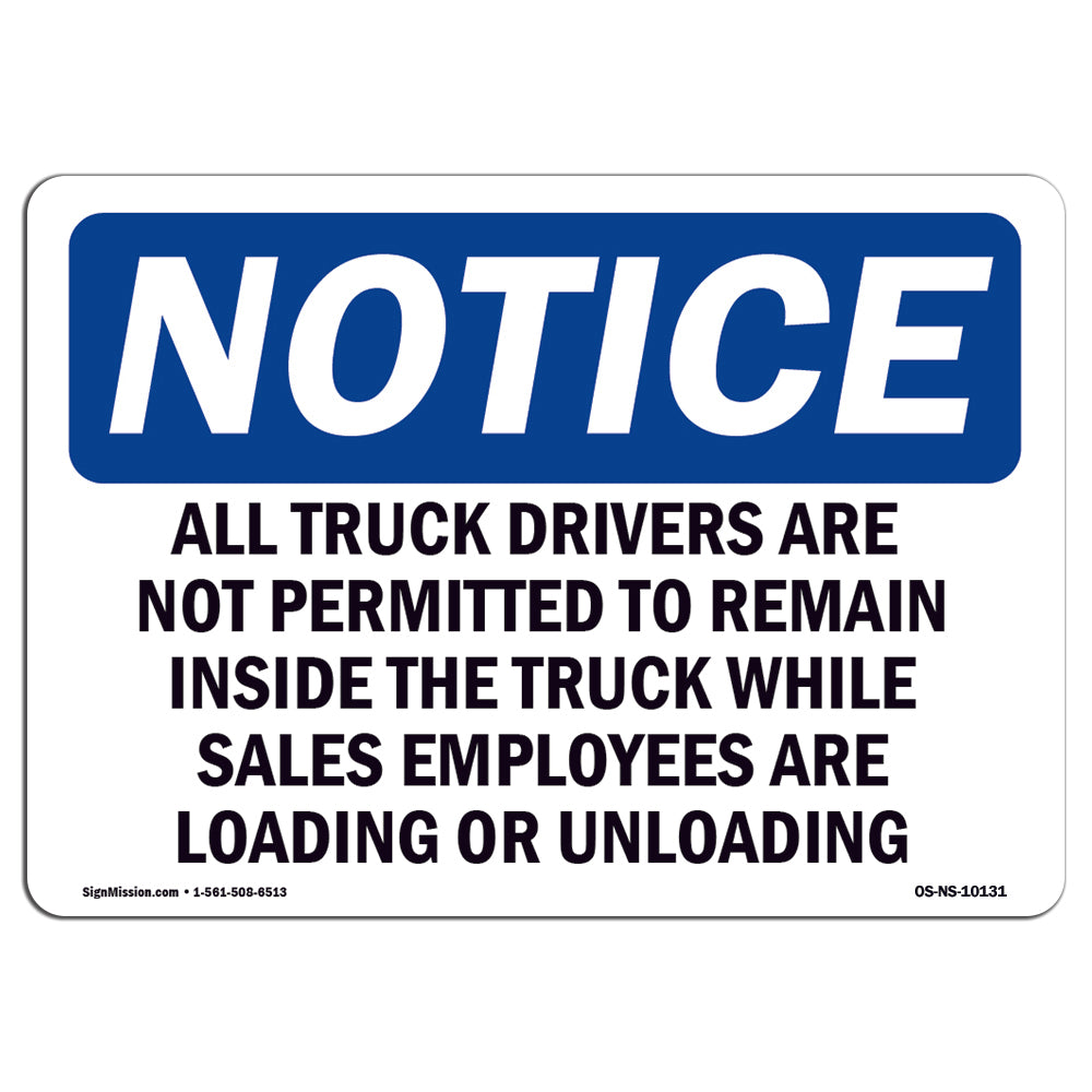 All Truck Drivers Are Not Permitted